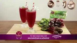 LeaderBrand Beetroot Smoothie
