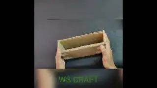 wall craft #light #room #boxcraft #wscreations