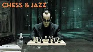 CHESS & JAZZ #chess #bullet - One-minute chess game with jazz accompaniment