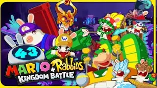 Heimliche H&ouml;hle der MINI-BOSSE! 🔫 Mario + Rabbids Kingdom Battle #43