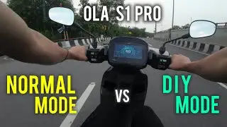 Ola S1 Pro DIY Mode vs Normal Mode &ndash; Range & Power Customization Explained! ⚡