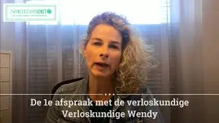De eerste afspraak met de verloskundige