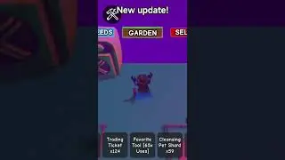 new update #roblox #дост #thedost #роблокс #dost #growagarden #gaming