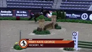The National Horse Show Age Equitation