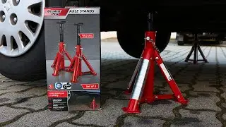 Ultimate Speed Jack Stands - Unboxing & Test