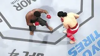 UFC 4 | Mike Tyson vs. Romi Chase (PLUS-SIZE) REMATCH | EA Sports UFC 4