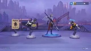 Overwatch case opening