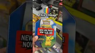 Карты Pok&eacute;mon GO в продаже 🔥