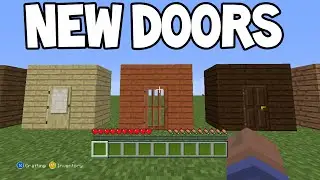 Minecraft (Xbox360/PS3) - TU25 Update! - New Doors CONFIRMED + More Feature Info!