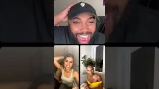 Big Blue Couch 🛋 Ep 13 BigD & Alyssa special guests Azah & fans😊❤