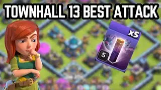 Town hall 13 Ram Rider bat spell attack in clash of clans Malayalam | Ajith010 Gaming