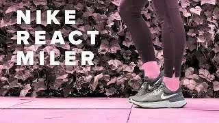 Nike React Miler   The Nike for the Long Run