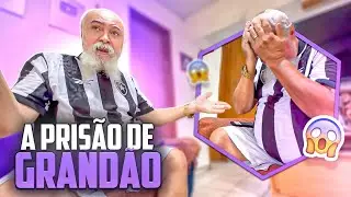 SAIU A NOTÍCIA NA RÁDIO DE QUE GRANDÃO FOI PRESO  | LUIZ DO SOM