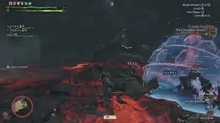 The way it transitions to Omega's eScape theme is PEAK [ Monster Hunter Wilds / FF14 Omega Planetes]