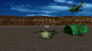 Battle Chopper (Dos game 1994)