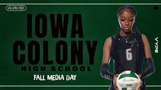 ROLL THE TAPE: Iowa Colony HS 2025 Fall Media Day Hype Video