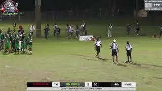 2025 YNC NATIONAL CHAMPIONSHIP 12U OG DUCKS VS 12U GEORGIA EAGLES