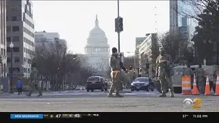 Washington DC Prepares For Presidential Inauguration