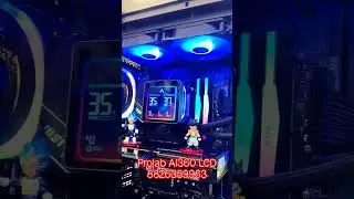 ProLab Design AI360LCD ARGB 360mm CPU Liquid Cooler High Performance Workstations #prolab #AI360LCD