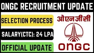 Job Update-69 !! ONGC GET Recruitment through GATE 2023 !! Eligibility & Selection Process !!