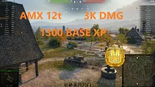 AMX 12t 3K DMG 1300  BASE XP