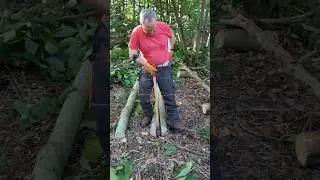 Splitting Long Logs