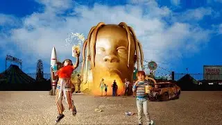 Travis Scott - WAKE UP ft. The Weeknd (Instrumental)