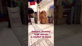 I Went Rug Shopping In Marrakech, Morocco🇲🇦 #shorts #viral #morocco #maroc #marrakech #explore
