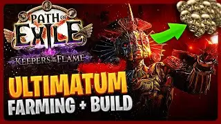 So druckst du Divine Orbs mit Ultimatum! (PoE 3.27 Build + Guide)