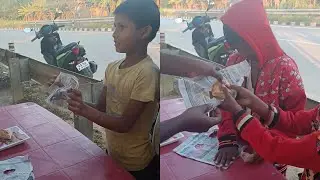 paper fadna  game// paper fadna chalanging game !! paper chira khela!!