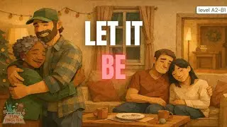 Christmas Day Conversations (When Saying Less Means More) | A2-B1