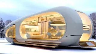 Самые РОСКОШНЫЕ Дома на Колесах