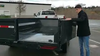 Trailer Review - 2022 Dura-Haul Heavy Duty Dump Trailer  (14k 7x14 Bumper Pull)