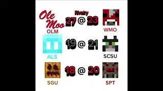 MCAA Week 1 Results!