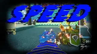 THIS SPEED BUILD HAD ME ZOOMING | SONIC RACING CROSSWORLDS LEGEND LOBBIES