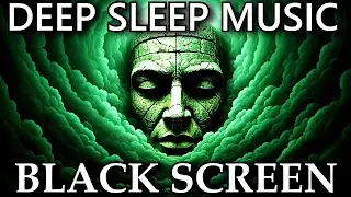 Deeply Sedate Sleeping Music, Calming 528 hz Relaxing Soundscape, Deep Sleep Music Dark Screen