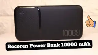 Огляд Rocoren Power Bank 10000 mAh + КОНКУРС 🔥🔥🔥