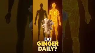 Eat Ginger Daily &mdash; See What Happens to Your Body! #facts #ginger #benefits #shorts