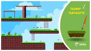 [TILES / TILEMAP / TILEPALETTE na Unity2D]Criando CENÁRIO