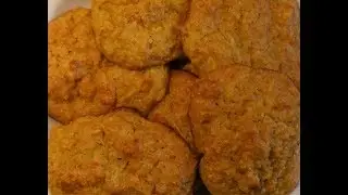 Süßkartoffel-Kokosnuss Mini Kuchen ohne Zucker: ein einfaches Rezepte für Kinder
