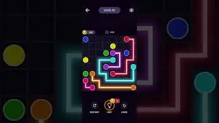 connect tha dots of same colour whithout crossing tha lines #math #games #short #mathtrick level 62