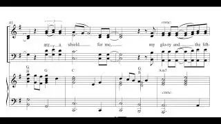 Thou Oh Lord (Tenor Part Full)