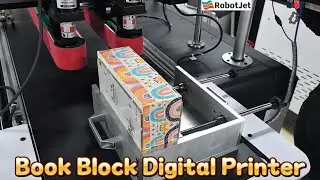 Book Edge Digital Printer, Sprayed Edge Books