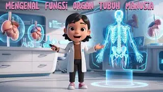 Mengenal Organ Tubuh Manusia dari Kepala Sampai Tenggorokan | Sains Anak