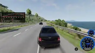 2000bhp Audi S4 Ear Candy | Beamng.Drive
