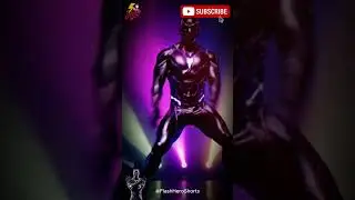 Black Panther Epic Stage Performance ⚡ Superhero Show | Flash Hero Shorts