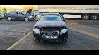 K8634 - engine test Audi A4 B7 2.0i / ALT / 5sp.man