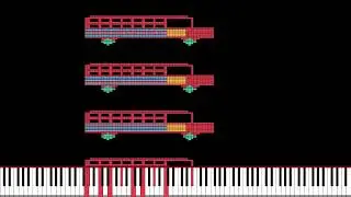 Nut midi - School bus Extreme nut - 18,564,250 notes