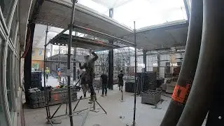 Nikhef renovation 2021-2024