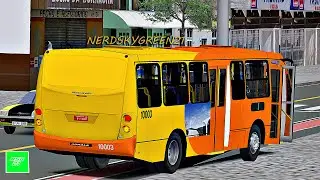 [OMSI 2] Mascarello Gran Via MIDI AGRALE MA 15.0 +G27/ Via&ccedil;&atilde;o Santa Edwiges | Setop
